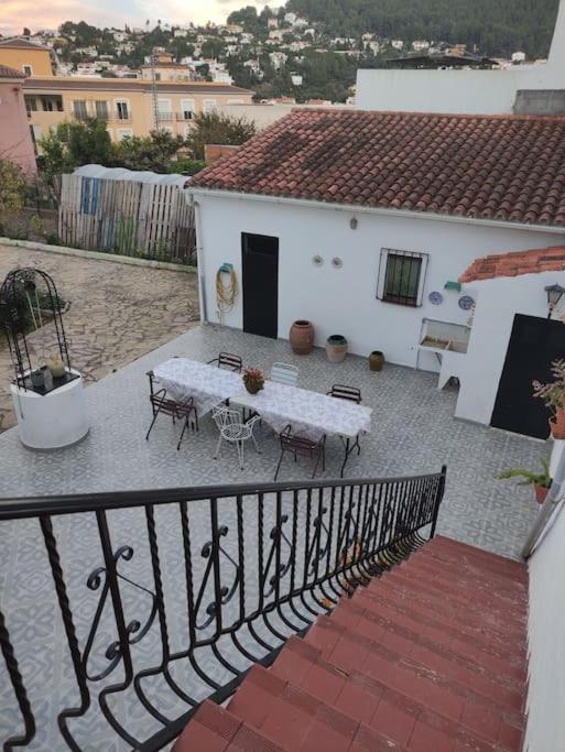 Apartmán Cal Tio Pau Orba Exteriér fotografie