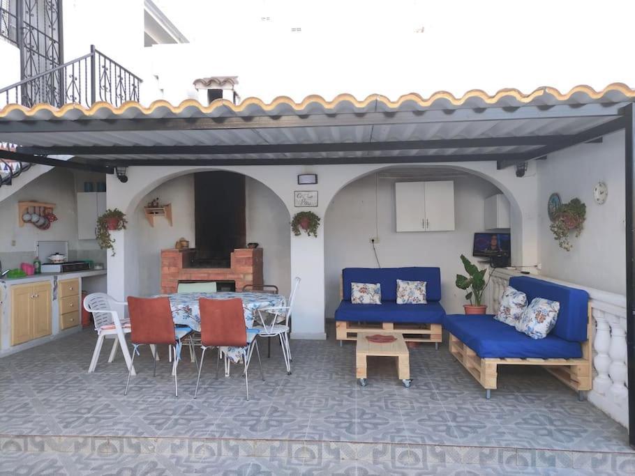 Apartmán Cal Tio Pau Orba Exteriér fotografie