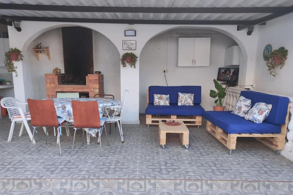 Apartmán Cal Tio Pau Orba Exteriér fotografie