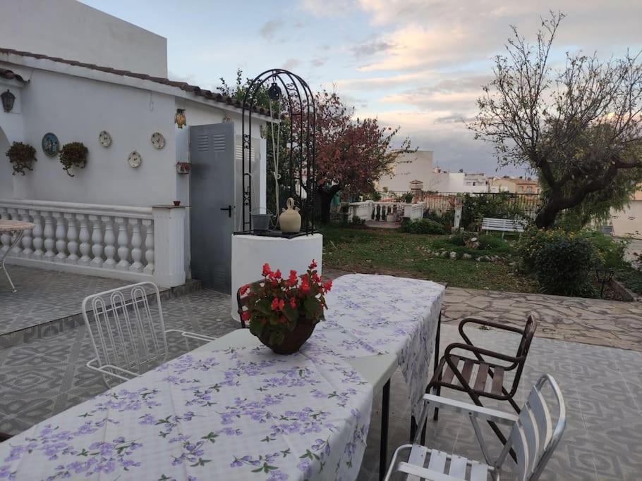 Apartmán Cal Tio Pau Orba Exteriér fotografie