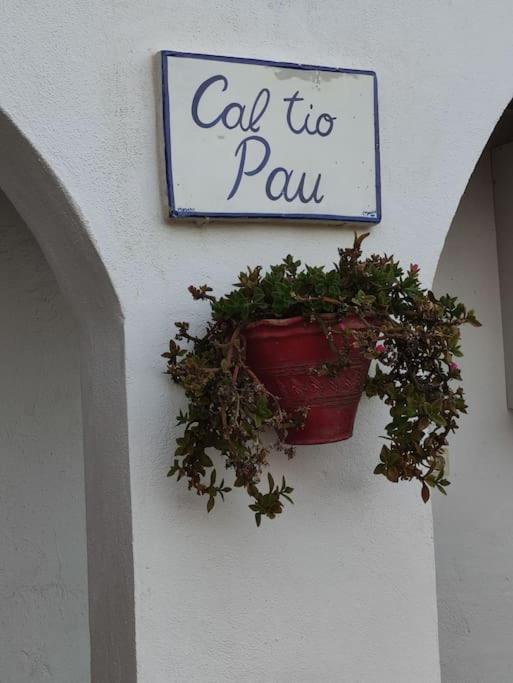 Apartmán Cal Tio Pau Orba Exteriér fotografie