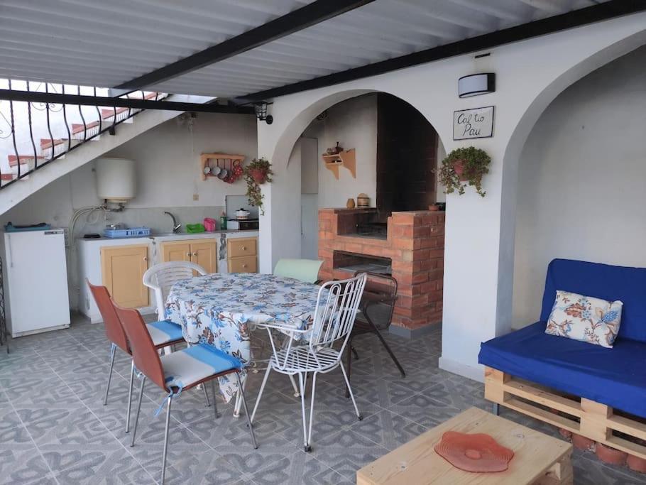 Apartmán Cal Tio Pau Orba Exteriér fotografie